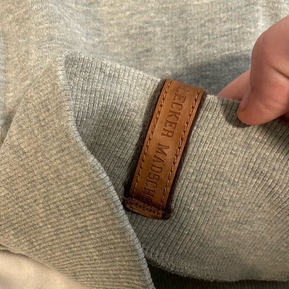 Naketano Sweatshirt Grey Cotton Jumper Sweater Medium - Picture 4 of 7